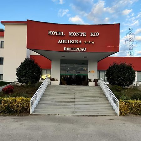Hotel Monte Rio Aguieira Almaça Extérieur photo