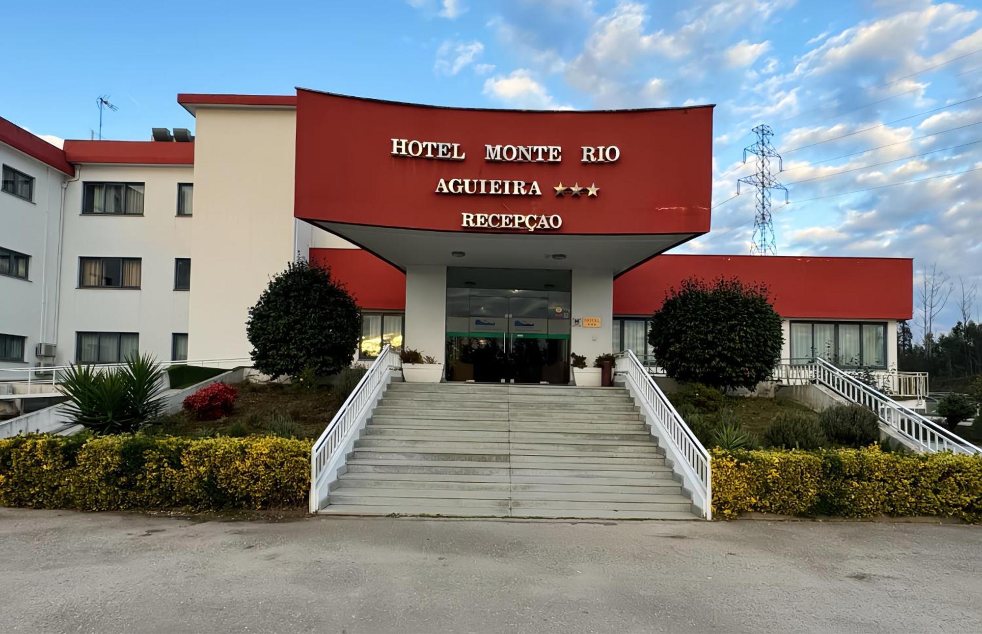Hotel Monte Rio Aguieira Almaça Extérieur photo