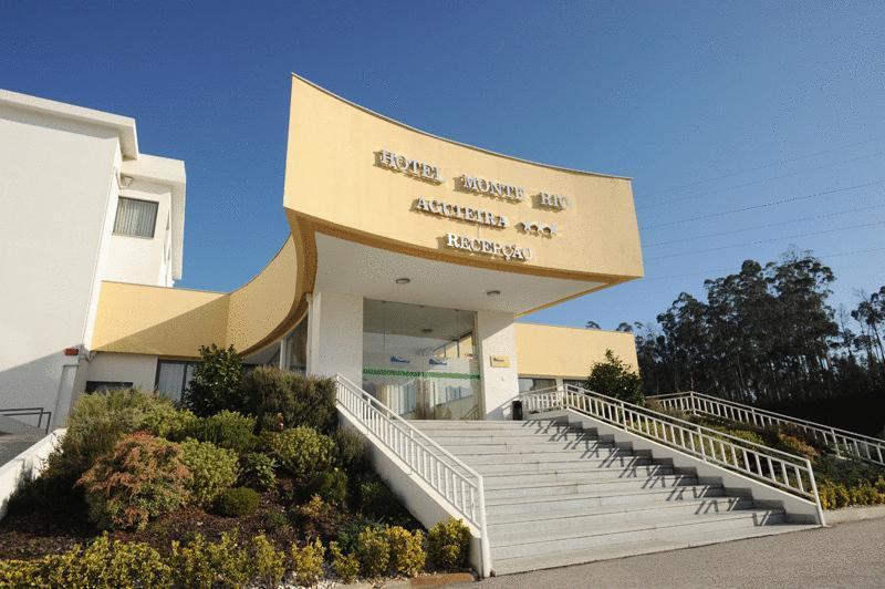 Hotel Monte Rio Aguieira Almaça Extérieur photo