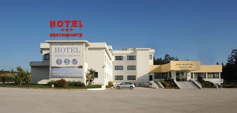 Hotel Monte Rio Aguieira Almaça Extérieur photo